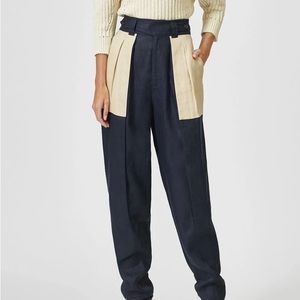 Equipment color block asila trousers